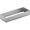 De Buyer Confectionery rim, perforated, 25x8x2 cm