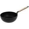 De Buyer puodas 28 cm, šokolado medienos