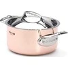De Buyer Prima Matera Puodas vario/plieno 16 cm indukcinis