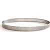 De Buyer Konditerijos kraštas, perforuotas, 24,5 cm, 2 cm