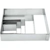De Buyer Confectionery rim, 12x12x4.5 cm