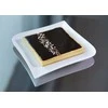 De Buyer Confectionery rim, perforated, 20x20x2 cm