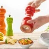 Prieskonių malūnėlis De Buyer RUMBA Młynek do soli 20 cm raudona lakierowany