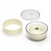 De Buyer Round cutter set, wavy