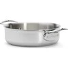 De Buyer Affinity Saucepot žemas su dangteliu 20 cm