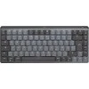 Klaviatūra Logitech Master Series MX Mechaninė Mini Graphite