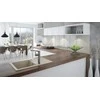 Deante granitinė virtuvinė plautuvė Deante Andante, ZQN_S113, Metallic pilkas