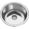 Virtuvinė plautuvė Deante Twist ZHC_0803, Satin