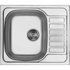 Virtuvinė plautuvė Deante Soul ZEO 311A, decor