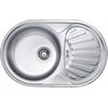 Virtuvinė plautuvė Deante Twist ZEU_311B, Decor