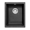 Deante granitinė virtuvinė plautuvė Deante Corda, ZQA_G10B, Metallic graphite