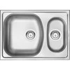 Virtuvinė plautuvė Deante Xylo ZEX 0503, satin