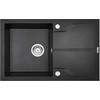 Deante granitinė virtuvinė plautuvė Deante Andante Flush, ZQN_S11F, Metallic pilkas