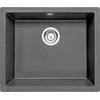 Deante granitinė virtuvinė plautuvė Deante Corda, ZQA_T10C, Anthracite