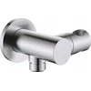Deante Round angled connector with handset holder