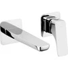 Potinkinis praustuvo maišytuvas Deante Hiacynt BQH_054L, Chrome