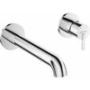 Potinkinis praustuvo maišytuvas Deante Silia BQS_054L, Chrome