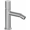 Bidė maišytuvas Deante Silia Hexa BHS_F30M, Brushed steel