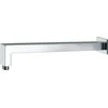Deante CASCADA CHROME WALL SPILL SQUARE 400mm