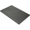 Stačiakampis granitinis dušo padėklas Deante Correo, Anthracite metallic, 140x90 cm