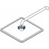 Deante Chrome vandens srauto reduktorius (ANR 091K)