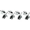 Deante CLIPS KRAUTUVO MONTAVIMUI, KPL. 8 vnt - XZL00KU00