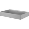 Granitinis praustuvas Deante Correo 60x40 cm, CQR_SU6S, Metallic pilkas