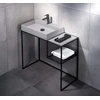 Deante Stone shelf for console or post – modular system