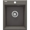 Deante granitinė virtuvinė plautuvė Deante Eridan, ZQE_T104, Anthracite
