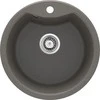 Deante granitinė virtuvinė plautuvė Deante Solis ZRS T803, Anthracite