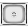 Virtuvinė plautuvė Deante Doppio ZEN 0103, satin