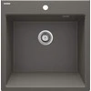 Deante granitinė virtuvinė plautuvė Deante Eridan, ZQE_T10K, Anthracite metallic