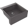 Deante granitinė virtuvinė plautuvė Deante Eridan, ZQE_T10K, Anthracite metallic