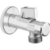 Deante kampinis vožtuvas su filtru 1/2"x3/4" (VFA B64M)