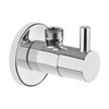 Deante Kampinis vožtuvas su keramine galvute 1 / 2 "x3 / 8" (VFA B62R)
