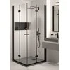 Deante DURYS DUŠO KERRIA PLUS NERO SKAID 80 CM