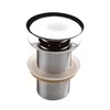 Deante Click-Clack dangtelis praustuvui be persipylimo, NHC_010A, Chrome