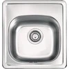 Virtuvinė plautuvė Deante Mercato ZHM 0100, satin