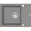 Deante granitinė virtuvinė plautuvė Deante Evora ZQJ S11A, Metallic pilkas