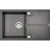 Deante granitinė virtuvinė plautuvė Deante Andante, ZQN_T113, Anthracite