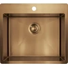 Virtuvinė plautuvė Deante Olfato Precious, ZPO_C10B, Brushed bronze