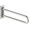 Deante Lehnen vonios kambario rankena, 70 cm, NIL_042S, Steel