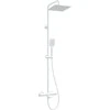 Deante dušo sistema su termostatiniu vonios maišytuvu Therm NAC_A1HT, Baltas
