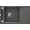 Deante granitinė virtuvinė plautuvė su magnetais Deante Magnetic ZRM T113, Anthracite
