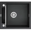 Deante granitinė virtuvinė plautuvė su magnetais Deante Magnetic ZRM G103, Metallic graphite