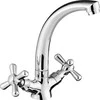 Praustuvo maišytuvas Deante Symetrio BOS_020D, Chrome