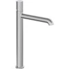 Praustuvo maišytuvas Deante Silia Hexa Tall BHS_F20K, Brushed steel