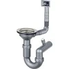 Sifonas plieninėms plautuvėms Deante ZXY_9926, Steel