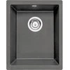 Deante granitinė virtuvinė plautuvė Deante Corda, ZQA_T10B, Anthracite