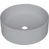 Granitinis praustuvas Deante Silia CQS_SU4S, Metallic pilkas